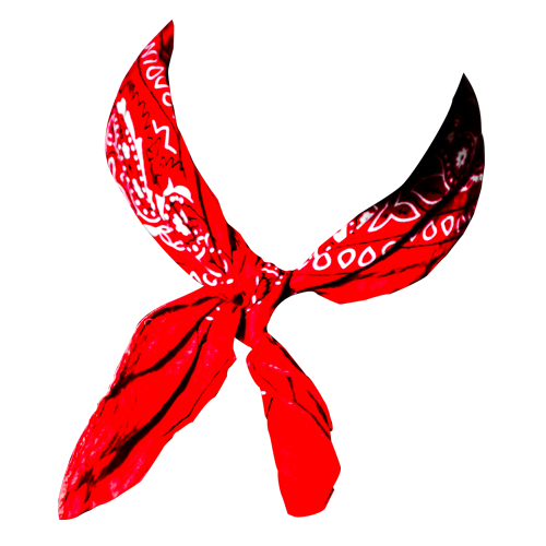 Red Bandana Png - Free Logo Image